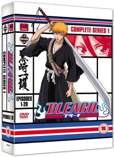 bleach dvd|bleach complete series.